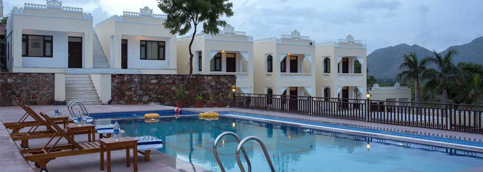 Hotel Udaipur with Swimming Pool